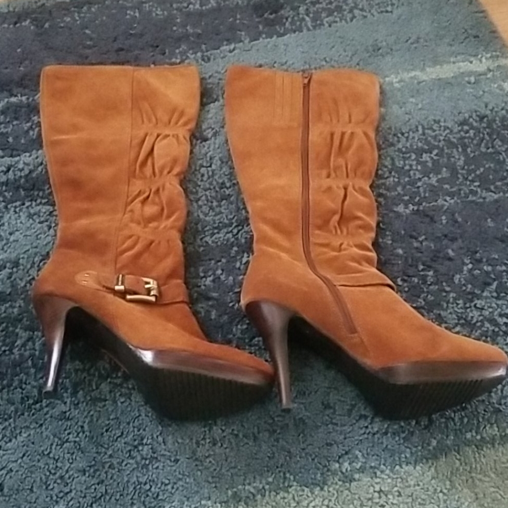 Michael Kors Suede Boots